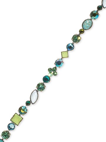 Sorrelli Ocean Swarovski Crystal Bracelet