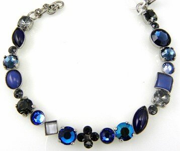 SORRELLI TWILIGHT SWAROVSKI CRYSTAL BRACELET