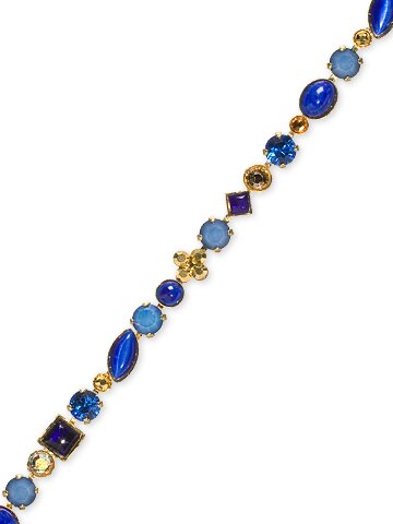 SORRELLI LAPIS SWAROVSKI CRYSTAL BRACELET