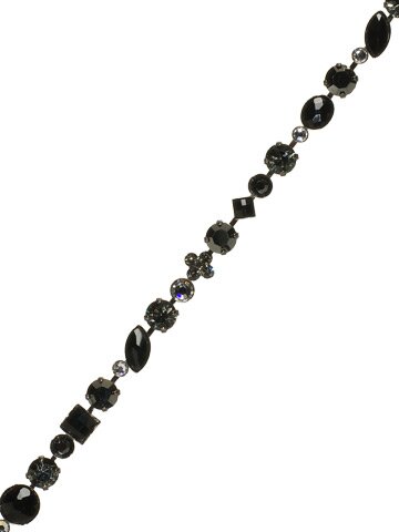 SORRELLI MIDNIGHT MOON SWAROVSKI CRYSTAL BRACELET