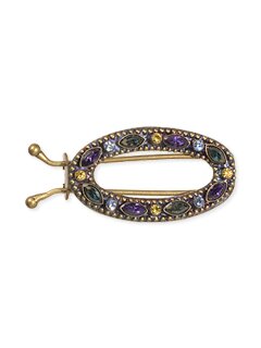 Sorrelli Key Desire Swarovski Crystal Barrette