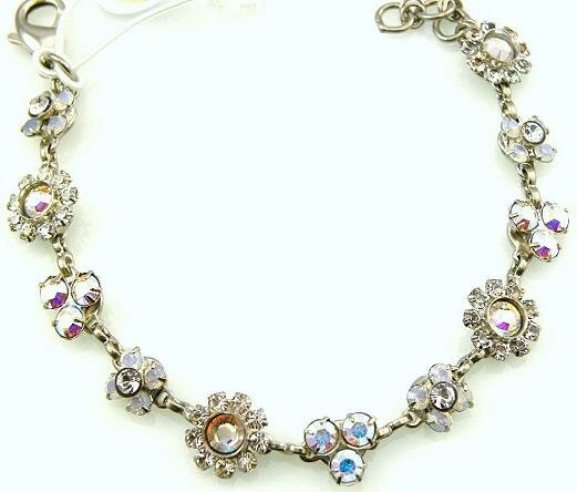 Sorrelli White Bridal Bracelet