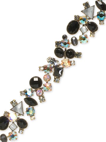 Sorrelli Evening Moon Swarovski Crystal Bracelet