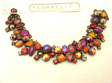 Sorrelli Flamingo Swarovski Crystal Bracelet