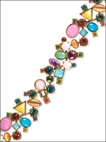 Sorrelli Happy Birthday Swarovski Crystal Bracelet