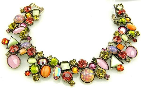 Sorrelli Juicy Fruit Swarovsk Crystal Bracelet