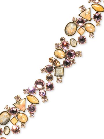 Sorrelli Rosy Cheeks Swarovski Crystal Bracelet