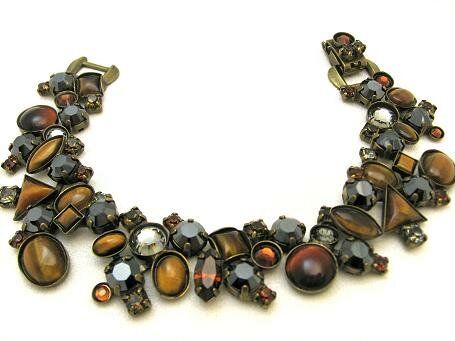 Sorrelli Safari Swarovski Crystal Bracelet