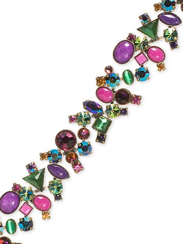 Sorrelli Volcano Swarovski Crystal Bracelet