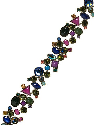 Sorrelli Wild Meadow Swarovski Crystal Bracelet