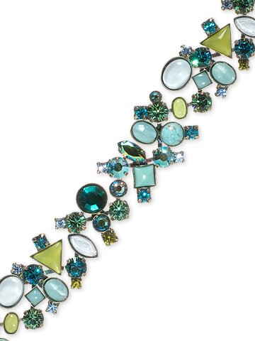 Sorrelli Ocean Swarovski Crystal Bracelet