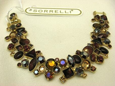Sorrelli Cherokee Sunset Swarovski Crystal Bracelet
