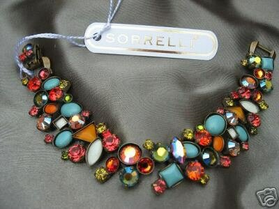 Sorrelli Snap Dragon Swarovski Crystal Bracelet