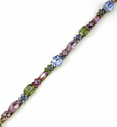 Sorrelli Jubilee Swarovsk Crystal Bracelet
