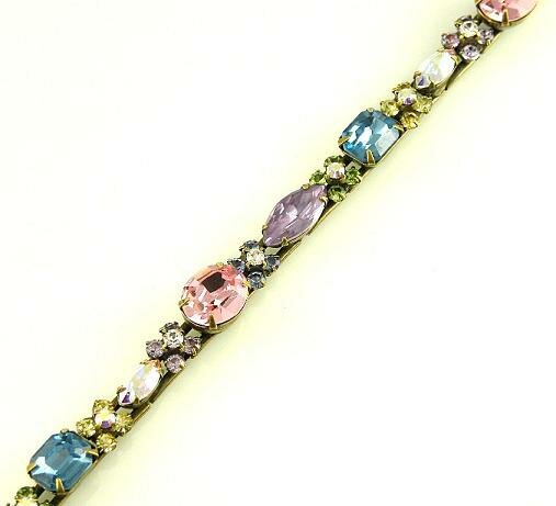 Sorrelli Spring Rain Swarovski Crystal Bracelet