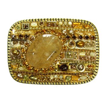 MICHAL GOLAN BELT BUCKLE