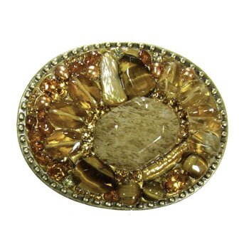 MICHAL GOLAN BELT BUCKLE