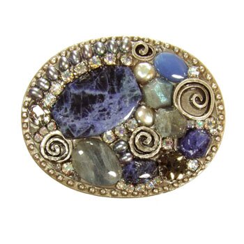 MICHAL GOLAN BELT BUCKLE