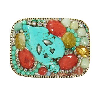 MICHAL GOLAN BELT BUCKLE