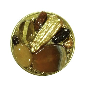 MICHAL GOLAN BELT BUCKLE