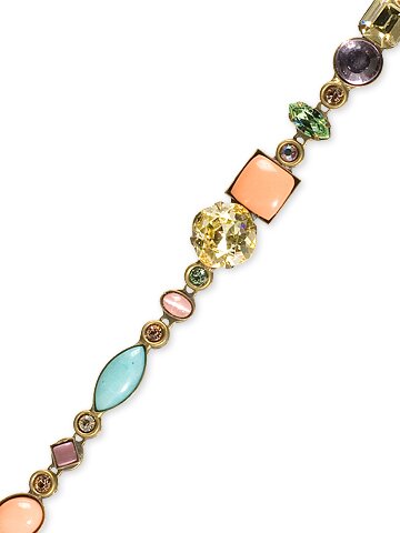 Sorrelli Fixation Swarovski Crystal Bracelet