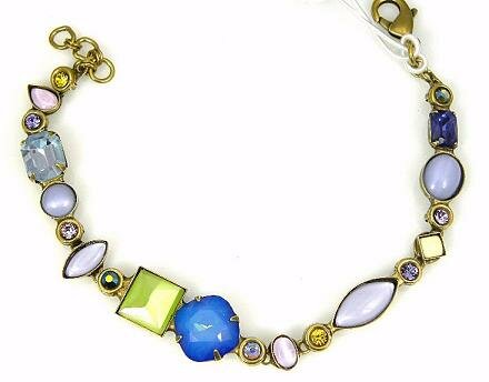 Sorrelli Hydrangea Swaroski Crystal Bracelet