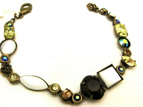 Sorrelli Iced Coffee Swarovski Crystal Bracelet
