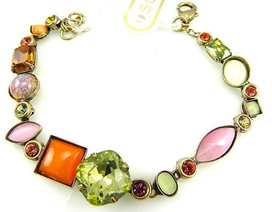 Sorrelli Juicy Fruit Swarovsk Crystal Bracelet