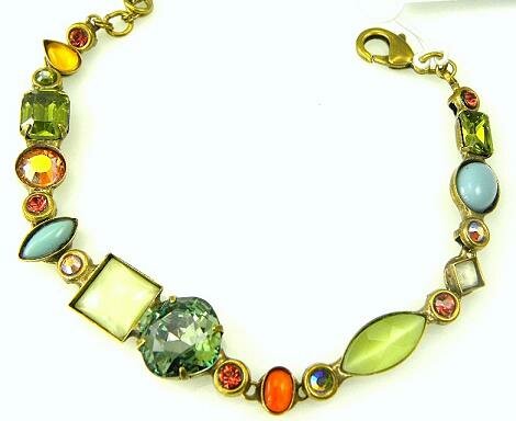 Sorrelli Snap Dragon Swarovski Crystal Bracelet