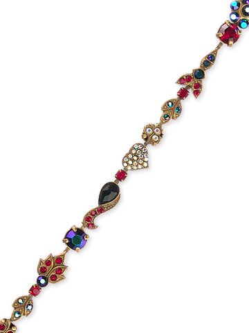 Sorrelli Red Delicious Swarovski Crystal Bracelet