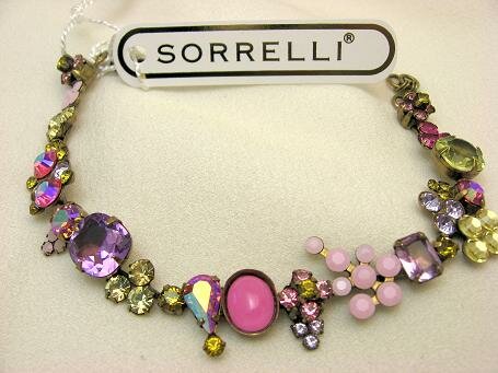 Sorrelli Barbie Girl Swarovski Crystal Bracelet