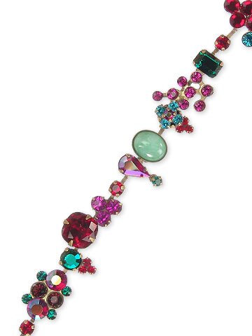 Sorrelli Fruit Swirl Swarovski Crystal Bracelet