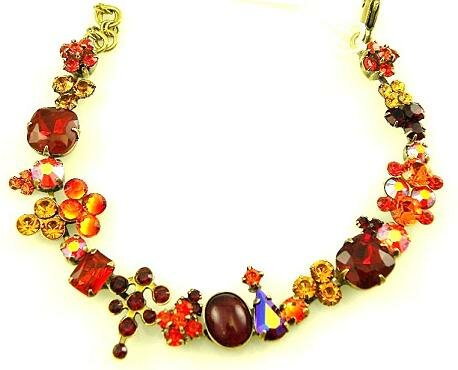 Sorrelli Red Rocket Swarovski Crystal Bracelet