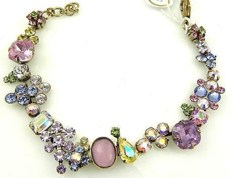 Sorrelli Spring Rain Swarovski Crystal Bracelet