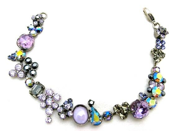 Sorrelli Chantilly Lace Swarovski Crystal Bracelet