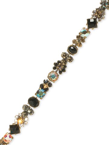 Sorrelli Evening Moon Swarovski Crystal Bracelet