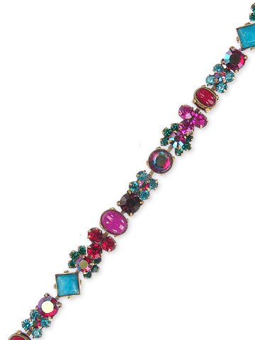 Sorrelli Fruit Swirl Swarovski Crystal Bracelet
