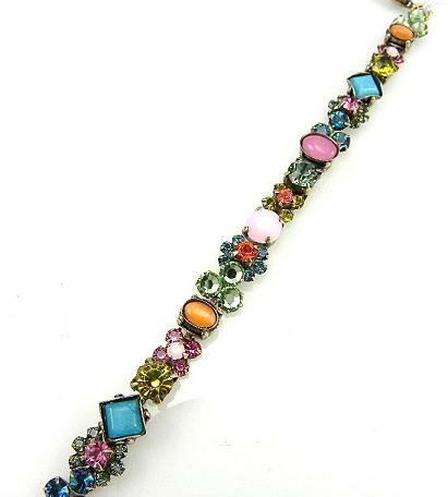 Sorrelli Happy Birthday Swarovski Crystal Bracelet