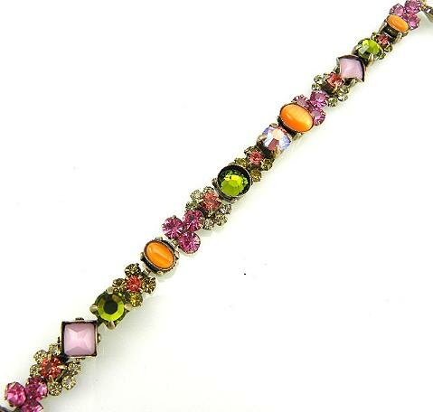 Sorrelli Juicy Fruit Swarovsk Crystal Bracelet