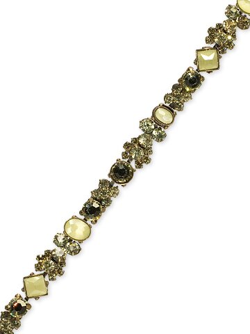 Sorrelli Lemon Drop Swarovski Crystal Bracelet
