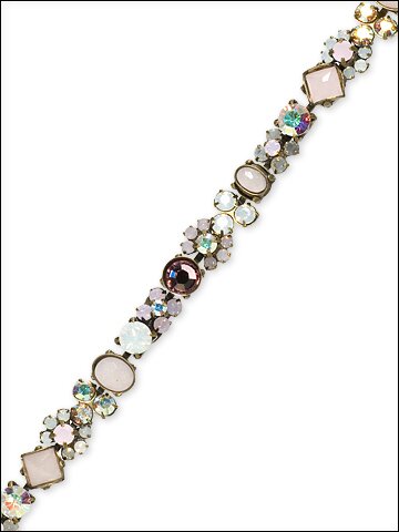 Sorrelli Pretty In Pink Swarovski Crystal Bracelet