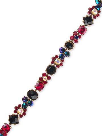 Sorrelli Red Delicious Swarovski Crystal Bracelet