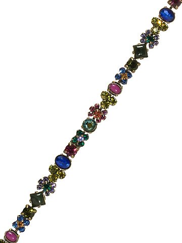Sorrelli Wild Meadow Swarovski Crystal Bracelet