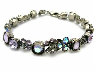 SORRELLI CHANTILLY LACE SWAROVSKI CRYSTAL BRACELET