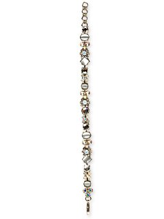 Sorrelli White Bridal Bracelet