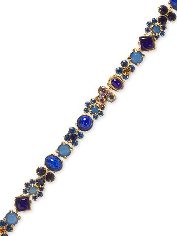 SORRELLI LAPIS SWAROVSKI CRYSTAL BRACELET