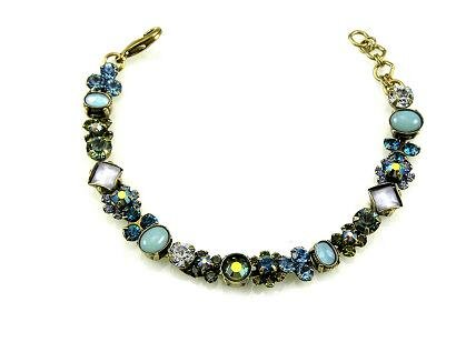 SORRELLI OCEAN SWAROVSKI CRYSTAL BRACELET