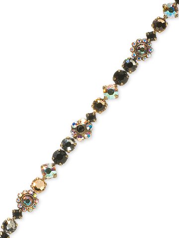 Sorrelli Evening Moon Swarovski Crystal Bracelet