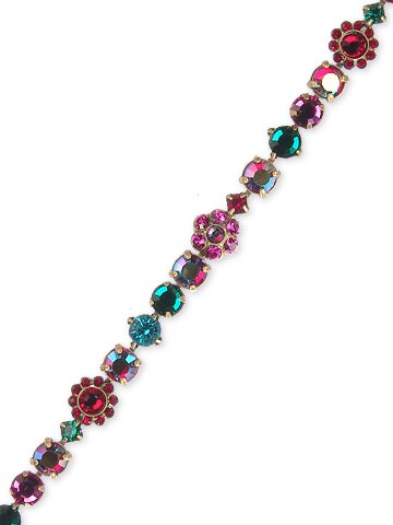 Sorrelli Fruit Swirl Swarovski Crystal Bracelet