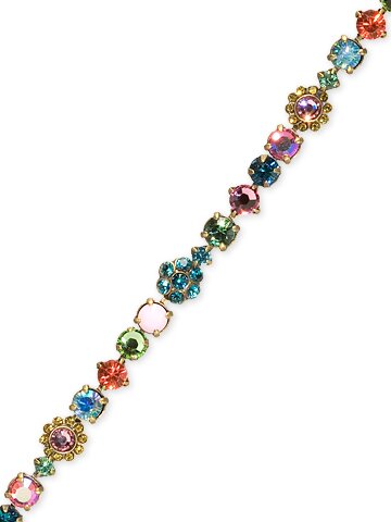 Sorrelli Happy Birthday Swarovski Crystal Bracelet